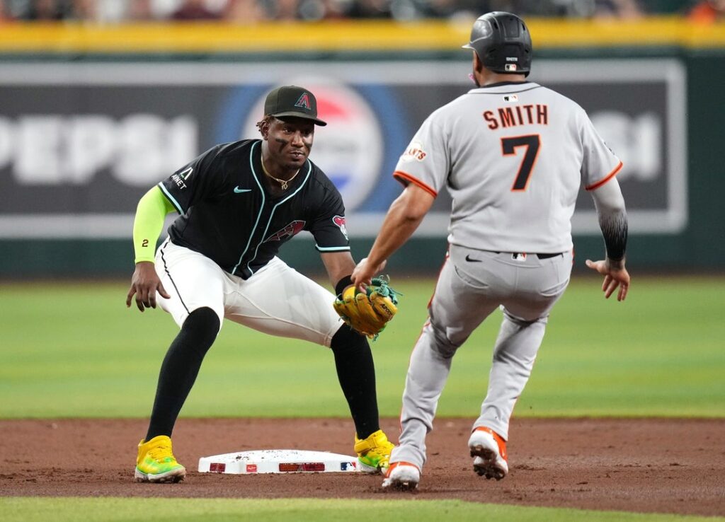Diamondbacks, Giants