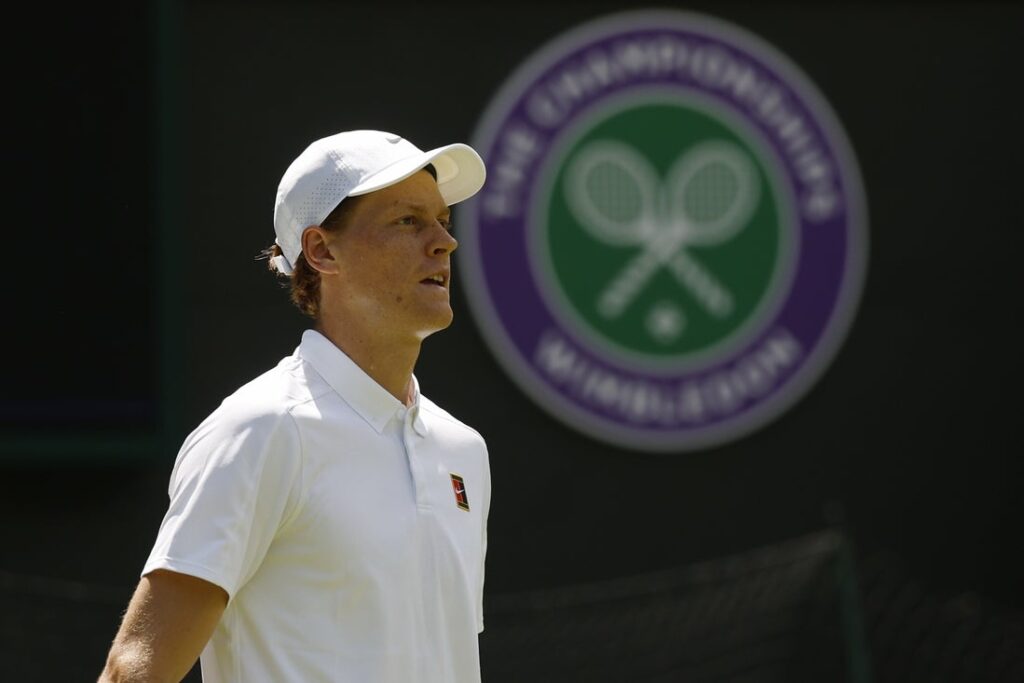 jannik sinner wimbledon nardi