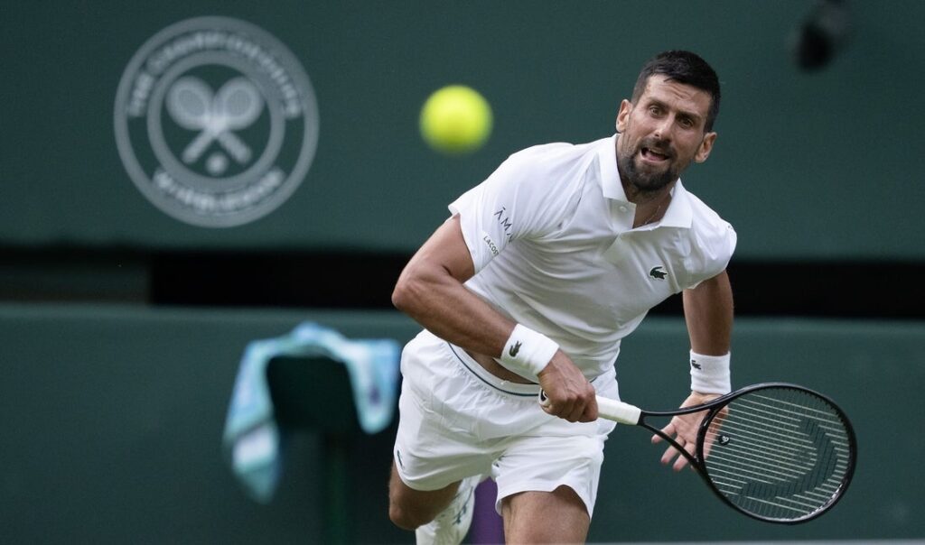 djokovic wimbledon
