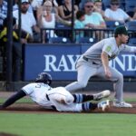 Athletics, Rays