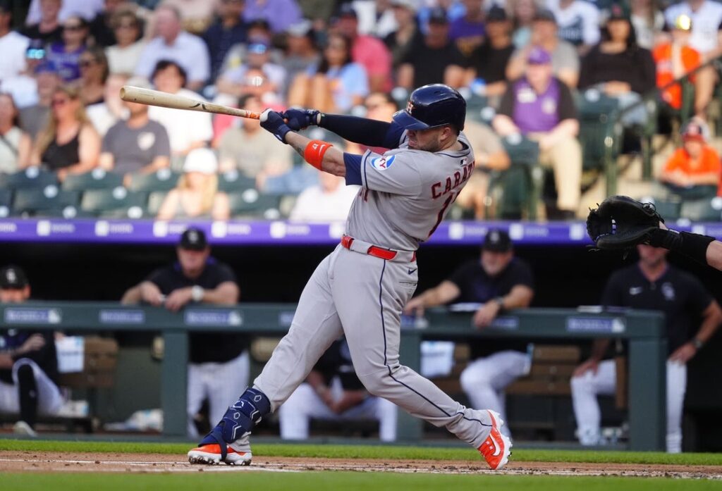 Rockies, Astros