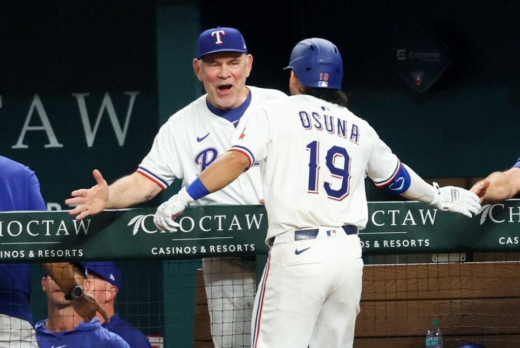 Rangers, Orioles