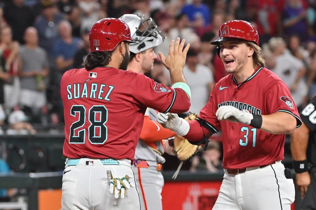 Diamondbacks, Giants