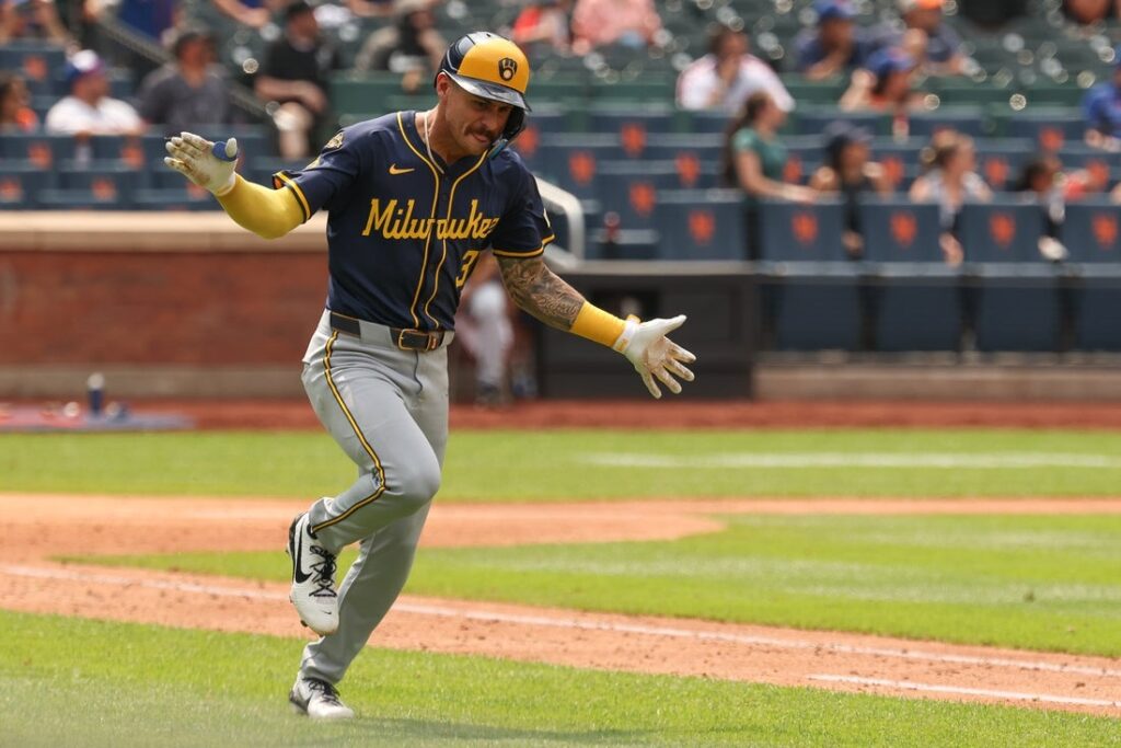 brewers mets