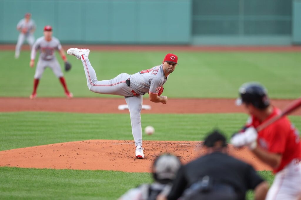 Reds, Red Sox