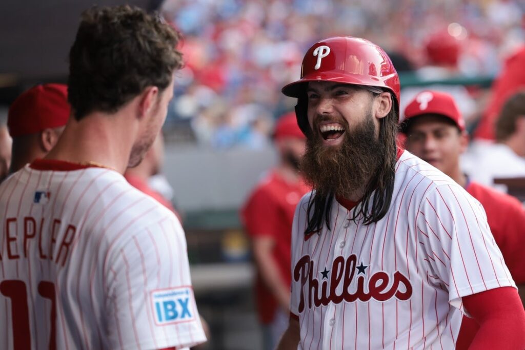 Padres, Phillies