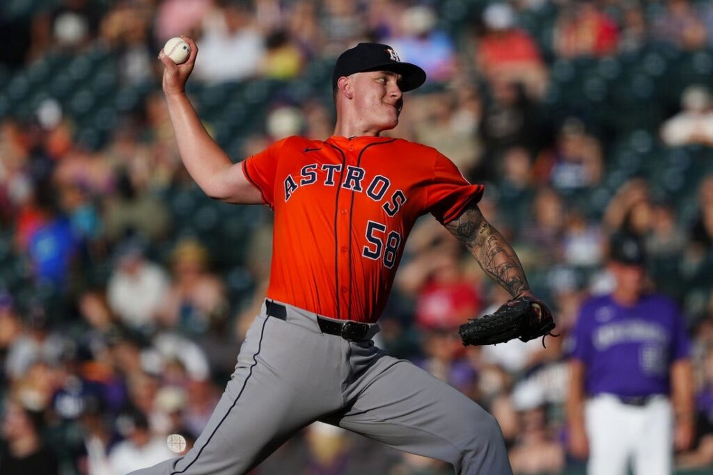 Rockies, Astros