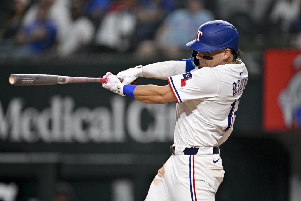 Orioles, Rangers