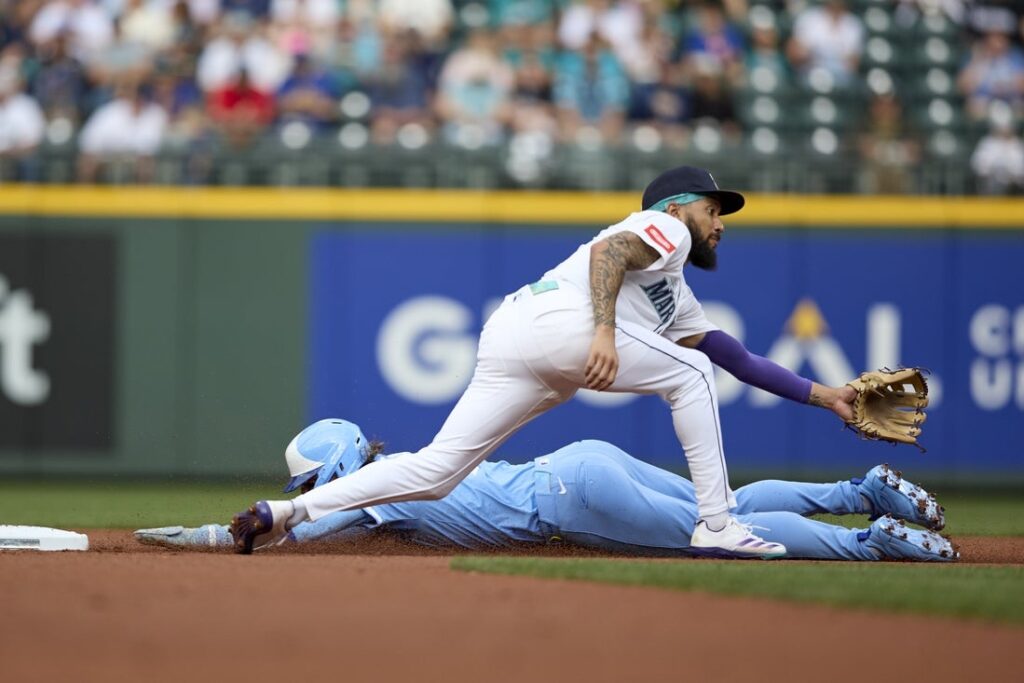 Royals, Mariners