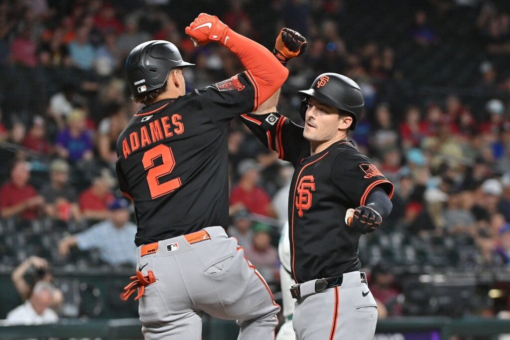 Giants, Diamondbacks,