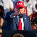 Donald Trump, des moines