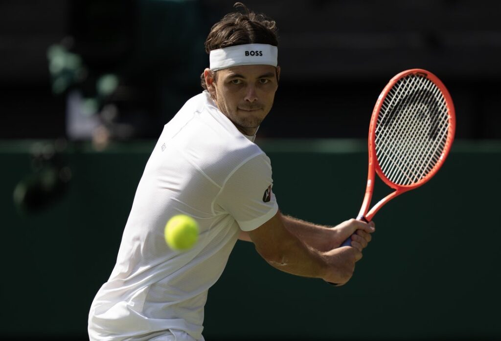 taylor fritz wimbledon