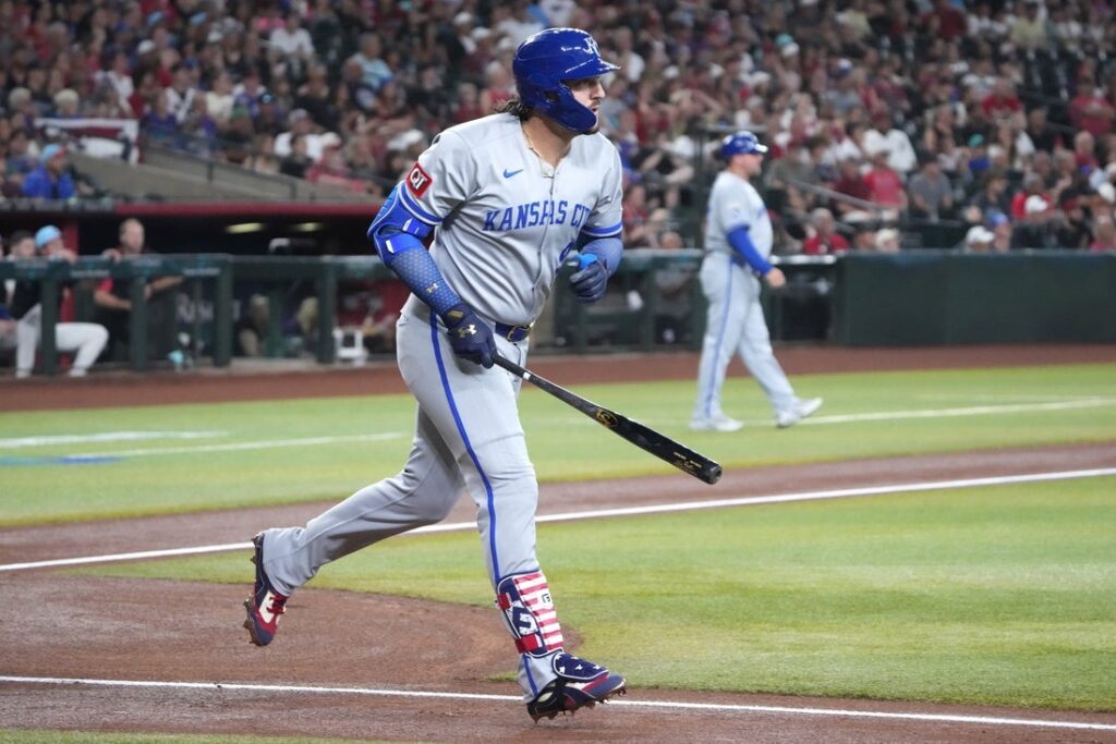 Royals, Diamondbacks