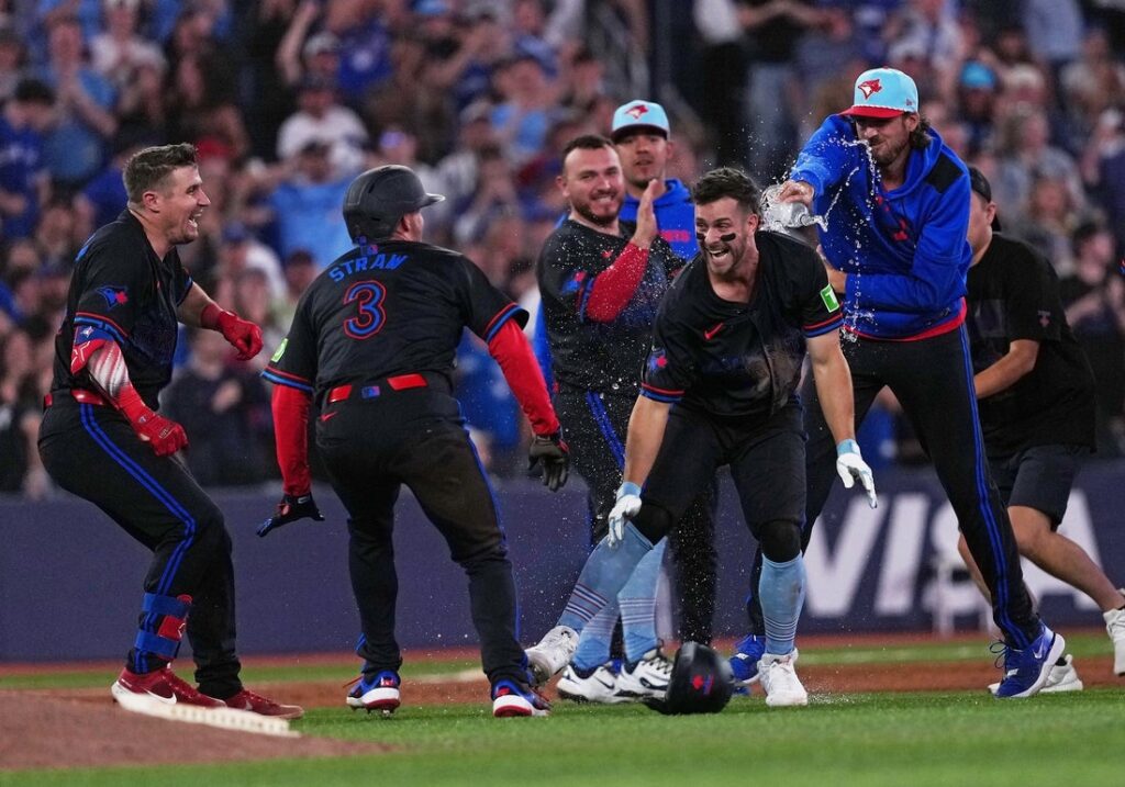 Blue Jays, angels