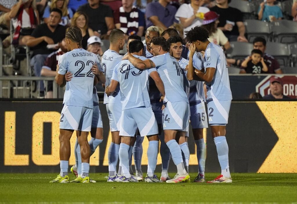 Sporting Kansas City, Rapids