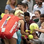 Wimbledon fan