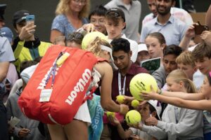 Wimbledon fan