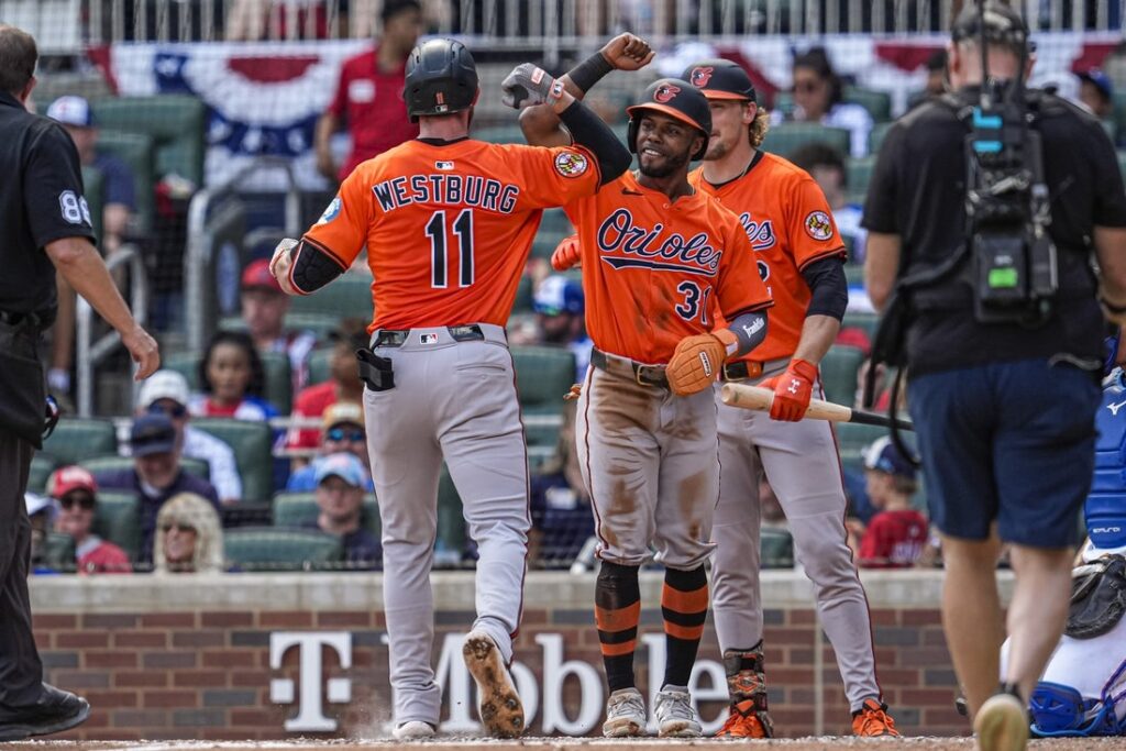 Orioles, Braves