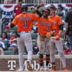 Orioles, Braves