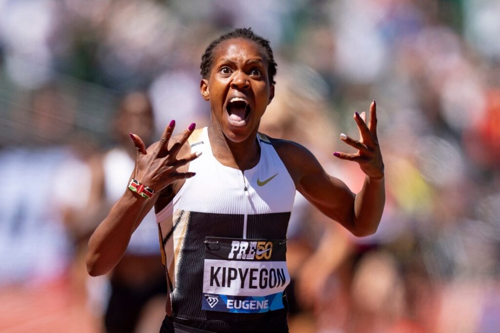 Faith Kipyegon