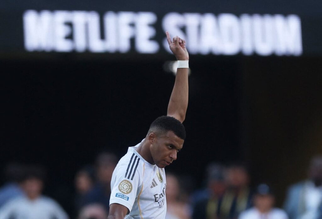 kylian mbappe