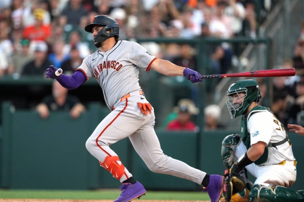 giants athletics