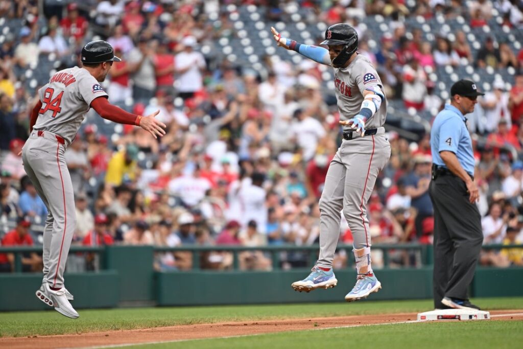 Red Sox, Nationals