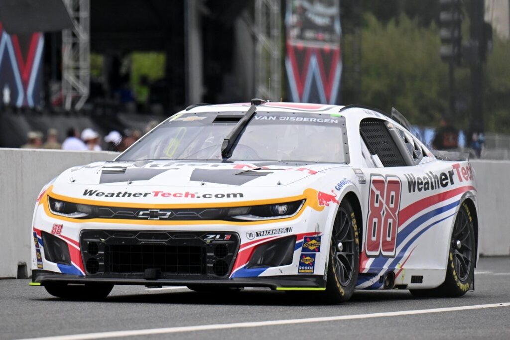 Shane van Gisbergen