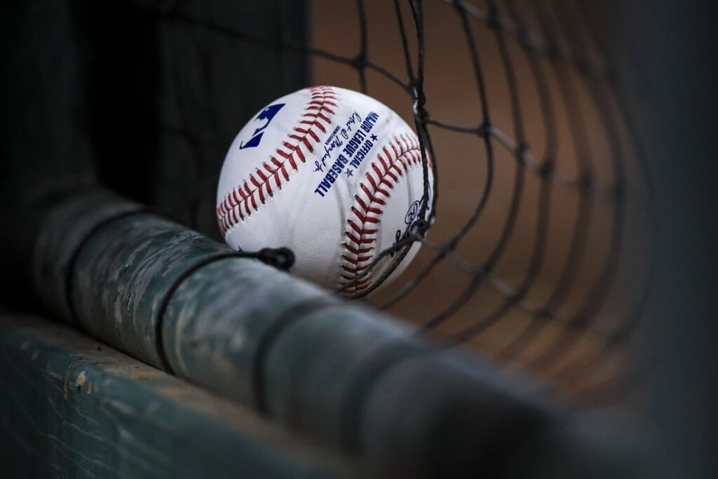 baseballs general view