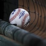 baseballs general view
