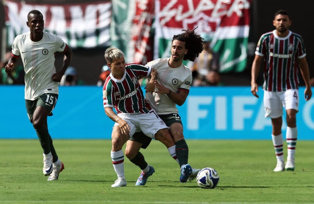 chelsea fluminense