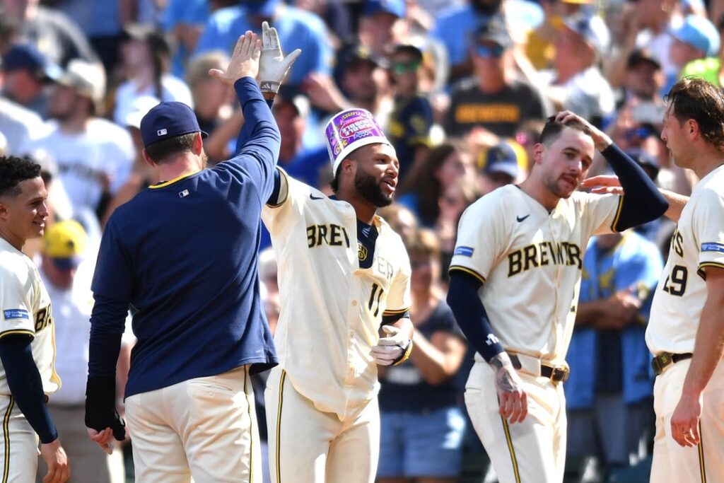 Brewers, Dodgers