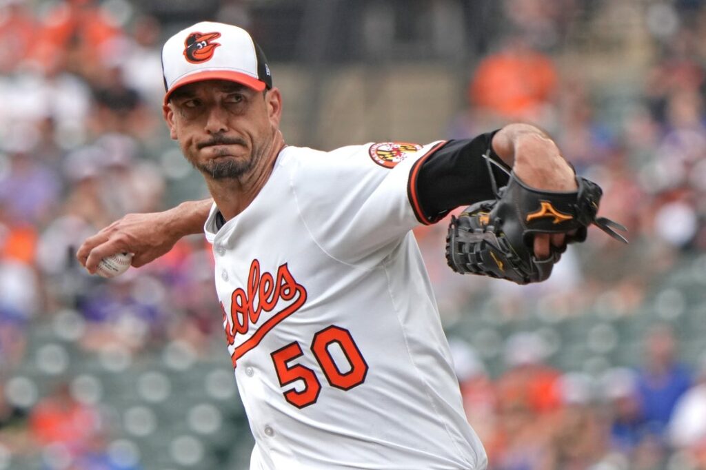 charlie morton