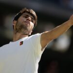 carlos alcaraz, serve