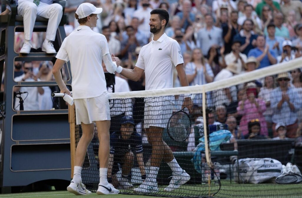 Jannik Sinner Djokovic
