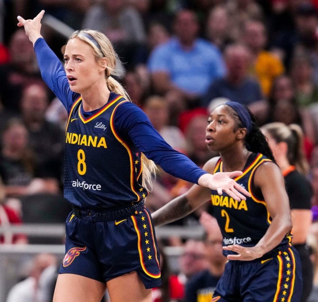 Indiana Fever, Las Vegas Aces