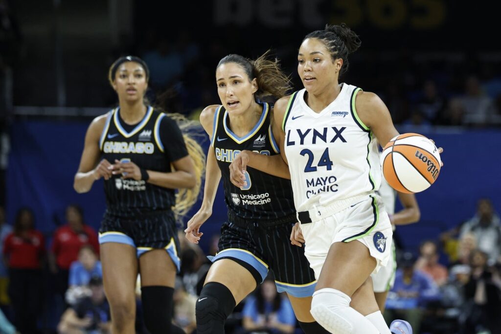 Chicago Sky Minnesota Lynx