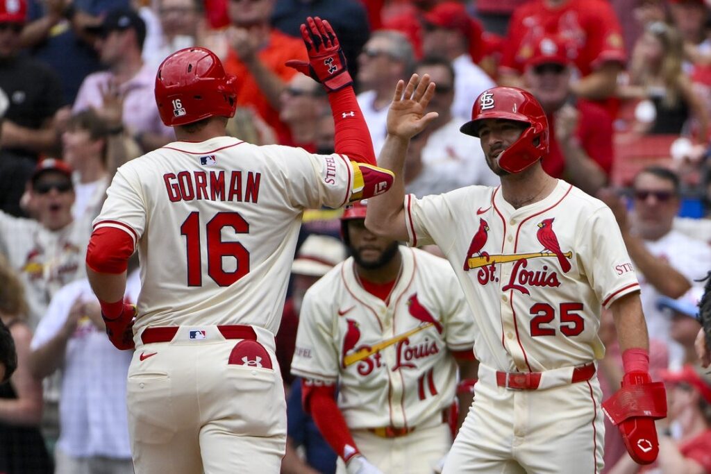 Cardinals, Braves