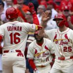 Cardinals, Braves