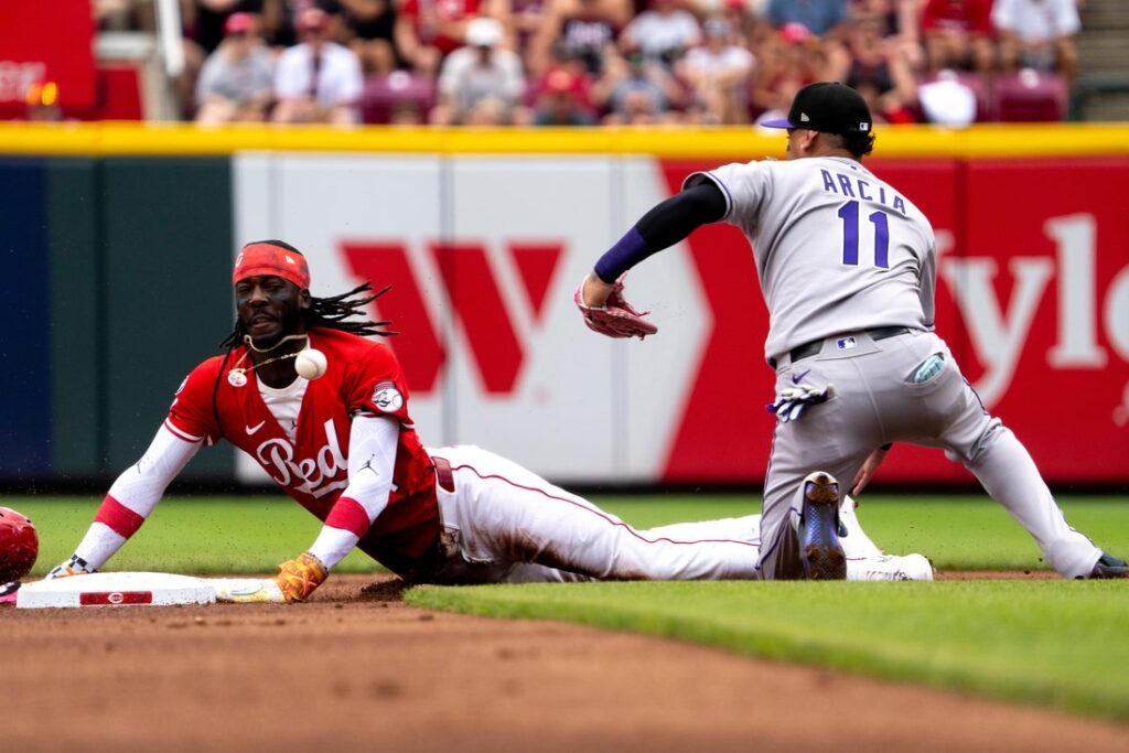 Reds, Rockies