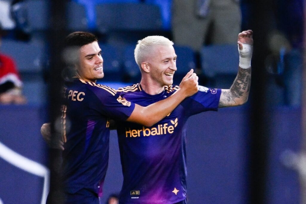 los angeles galaxy