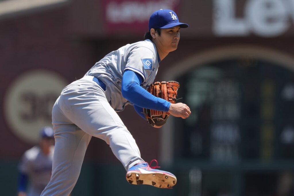 ohtani pitch