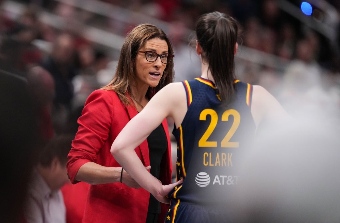 Fever hope to build on winning streak against Sun at TD Garden - Field Level Media - Professional sports content solutions | FLM
