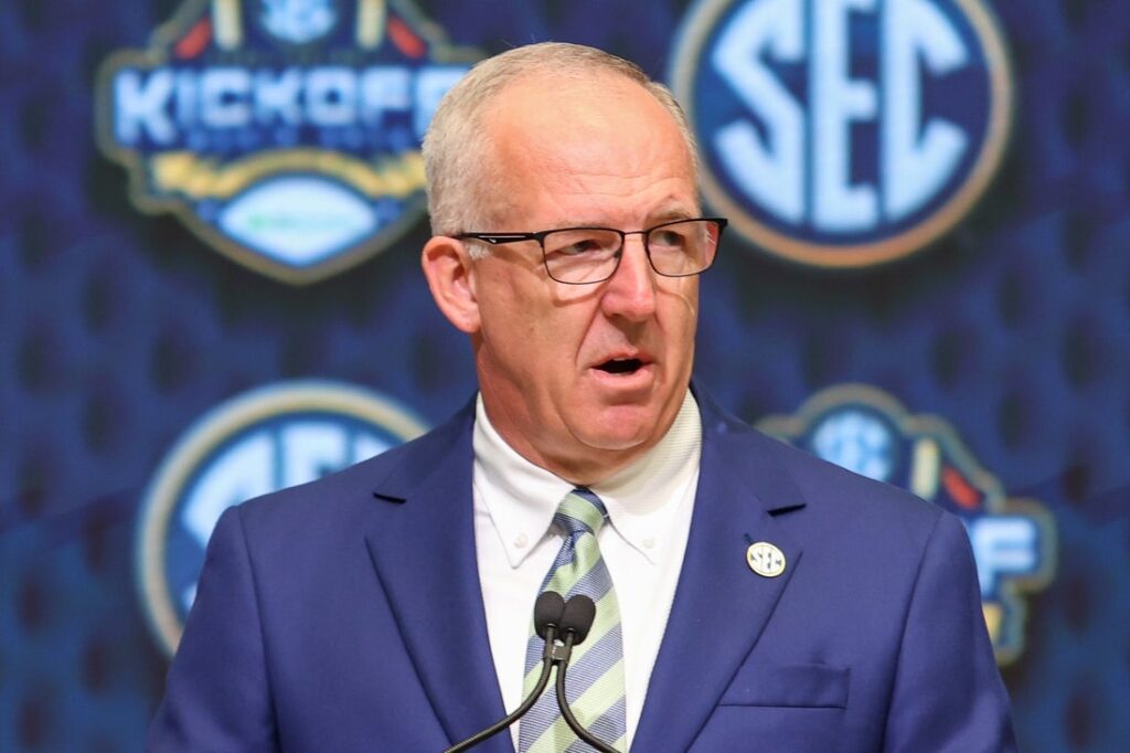 greg sankey