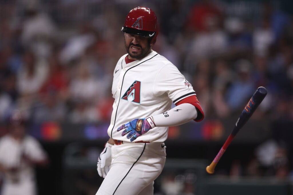 Diamondbacks reacts