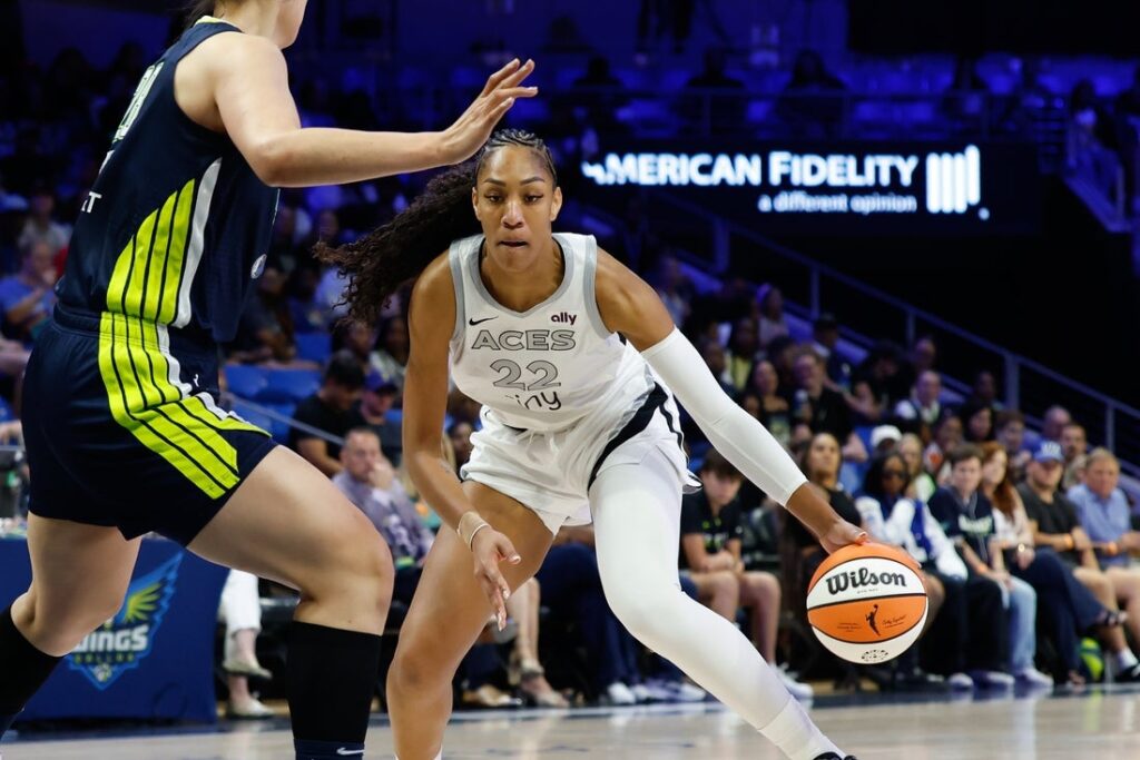 a'ja Wilson