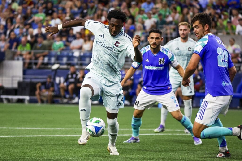 sounders rapids