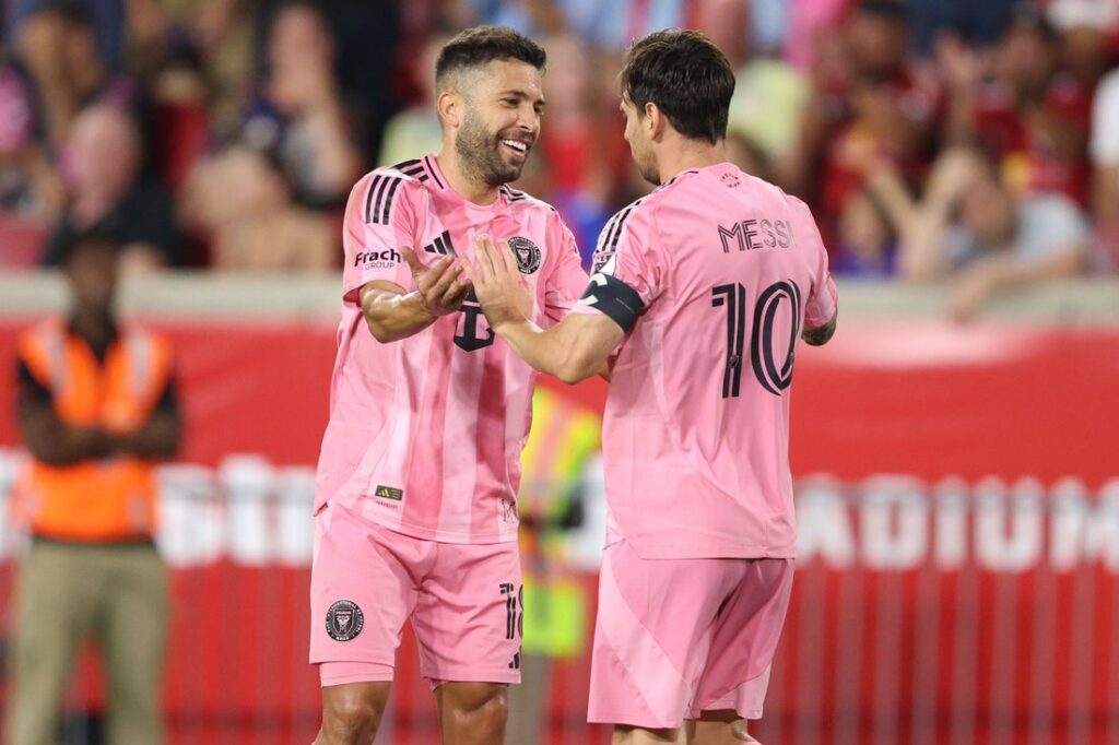 Messi Alba Miami