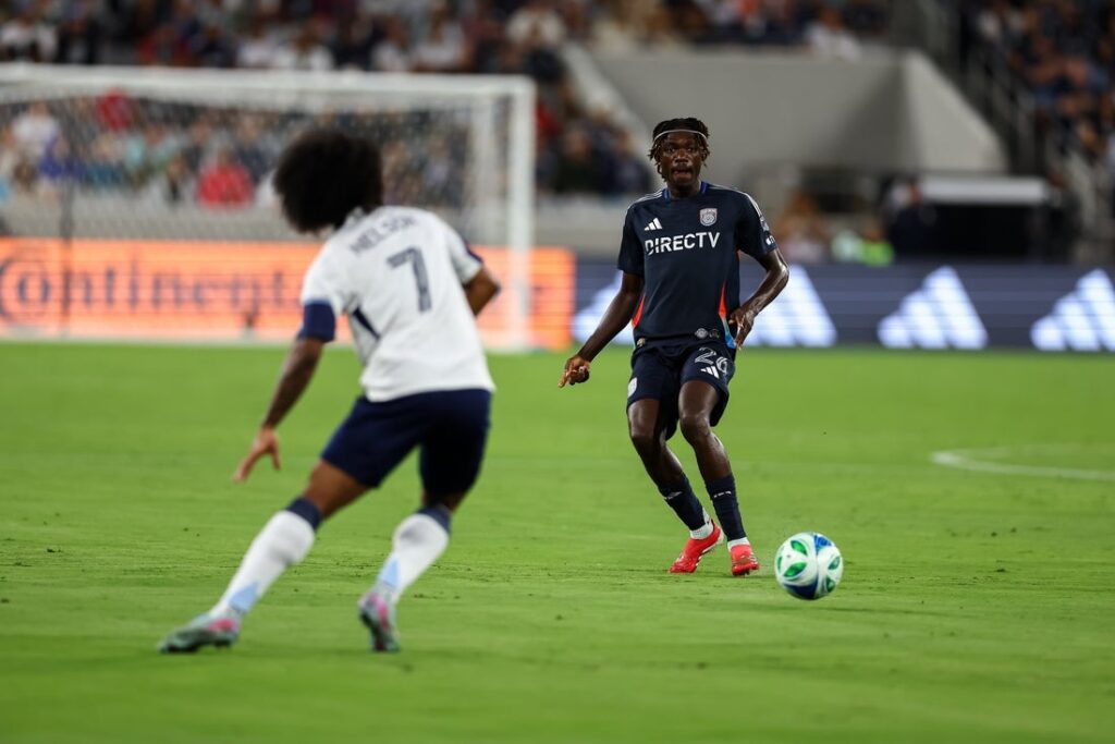 Vancouver Whitecaps AND Duah