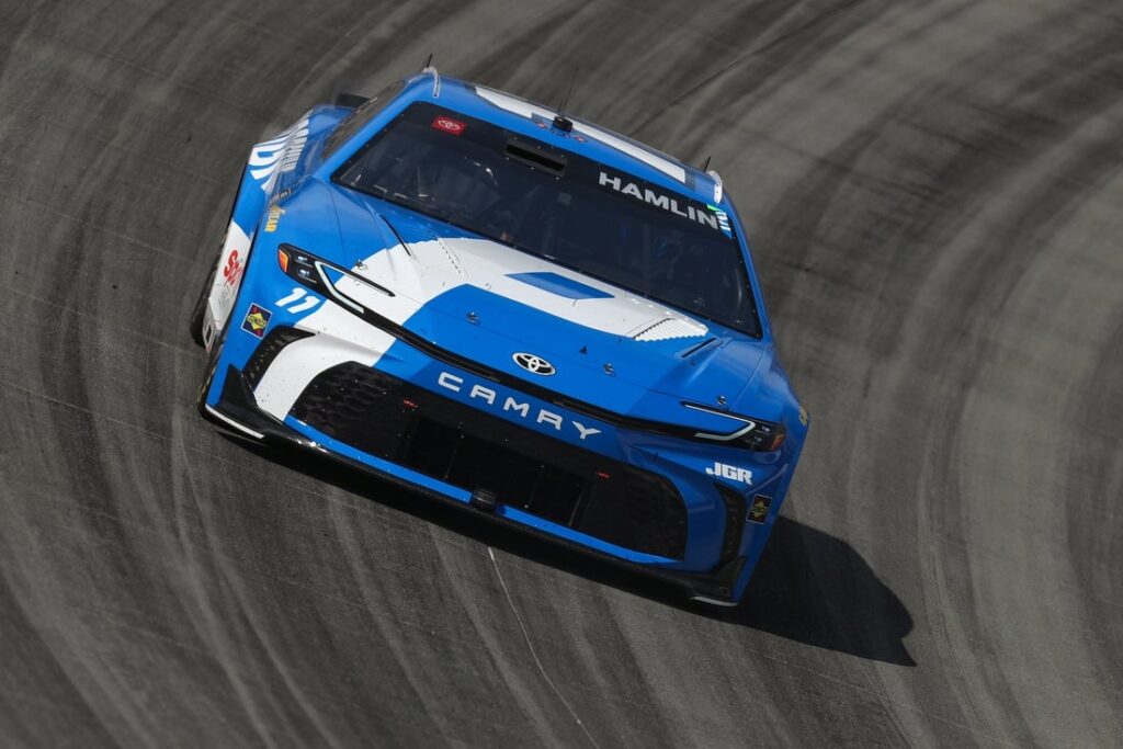 denny hamlin